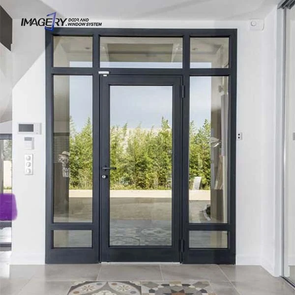 Modern Aluminum Casement Door